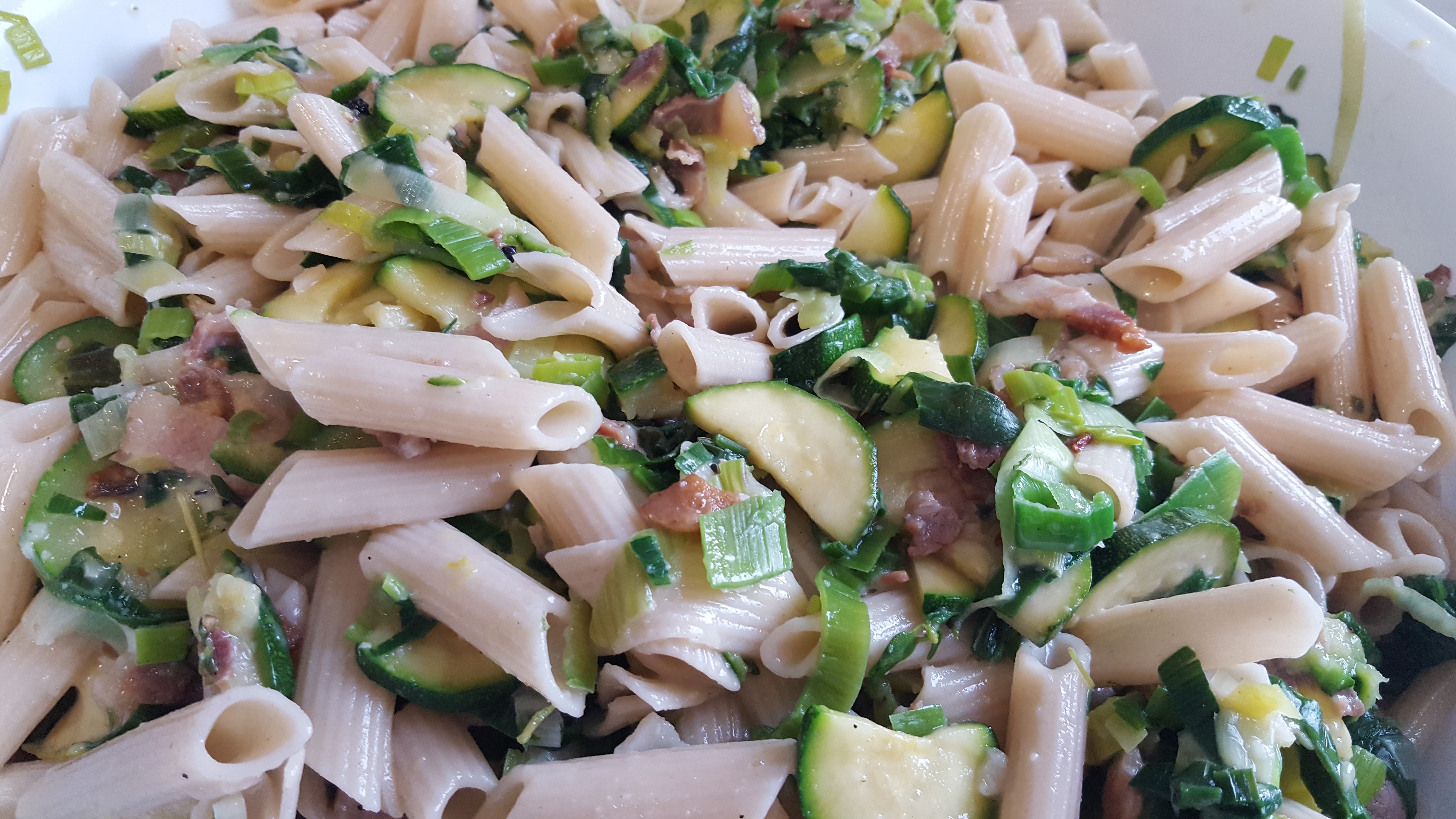 Arranged Food and Objects