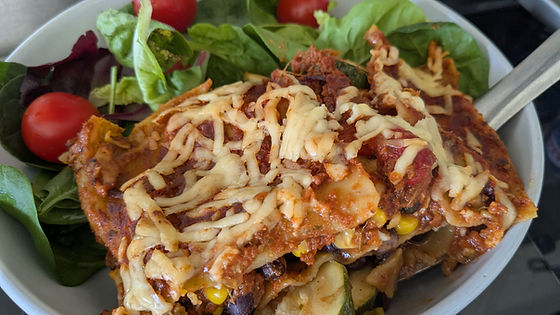 Mexican Vegetarian Lasagne