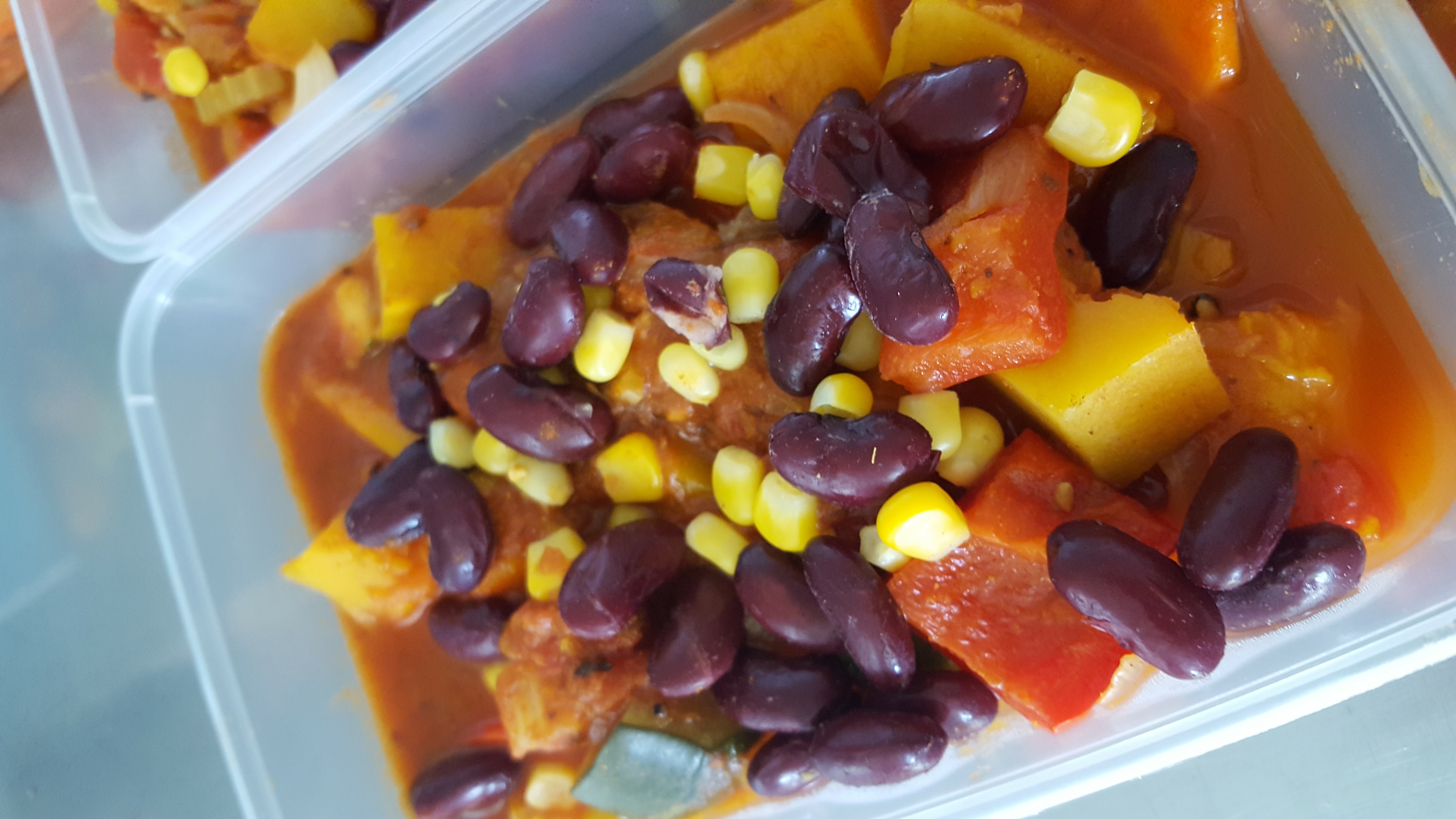 Arranged Food and Objects