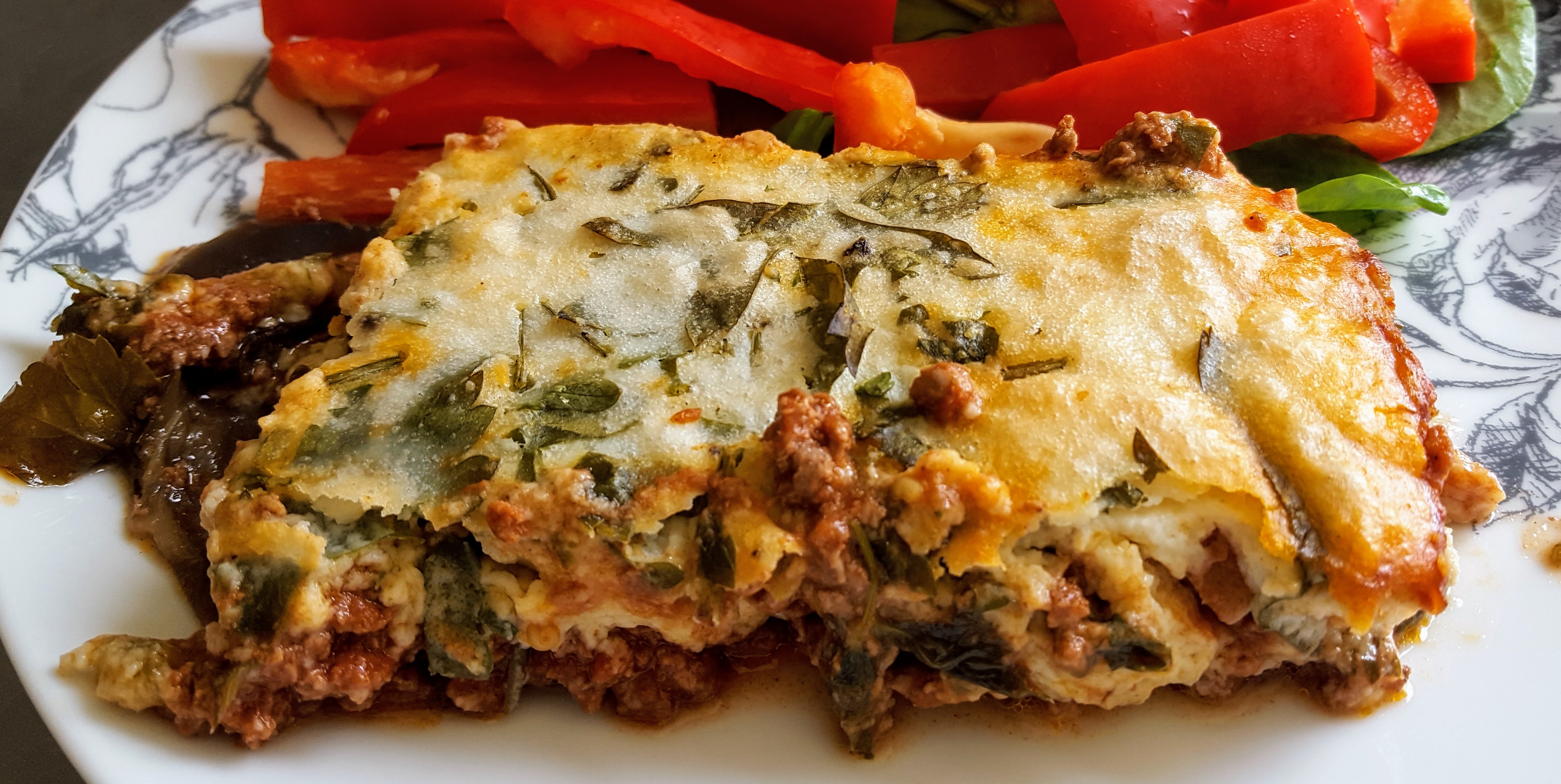 Arranged Food and Objects