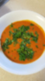 Indonesian Peanut Butter Soup