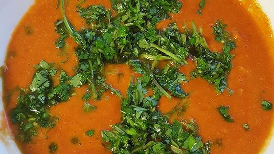 Indonesian Peanut Butter Soup