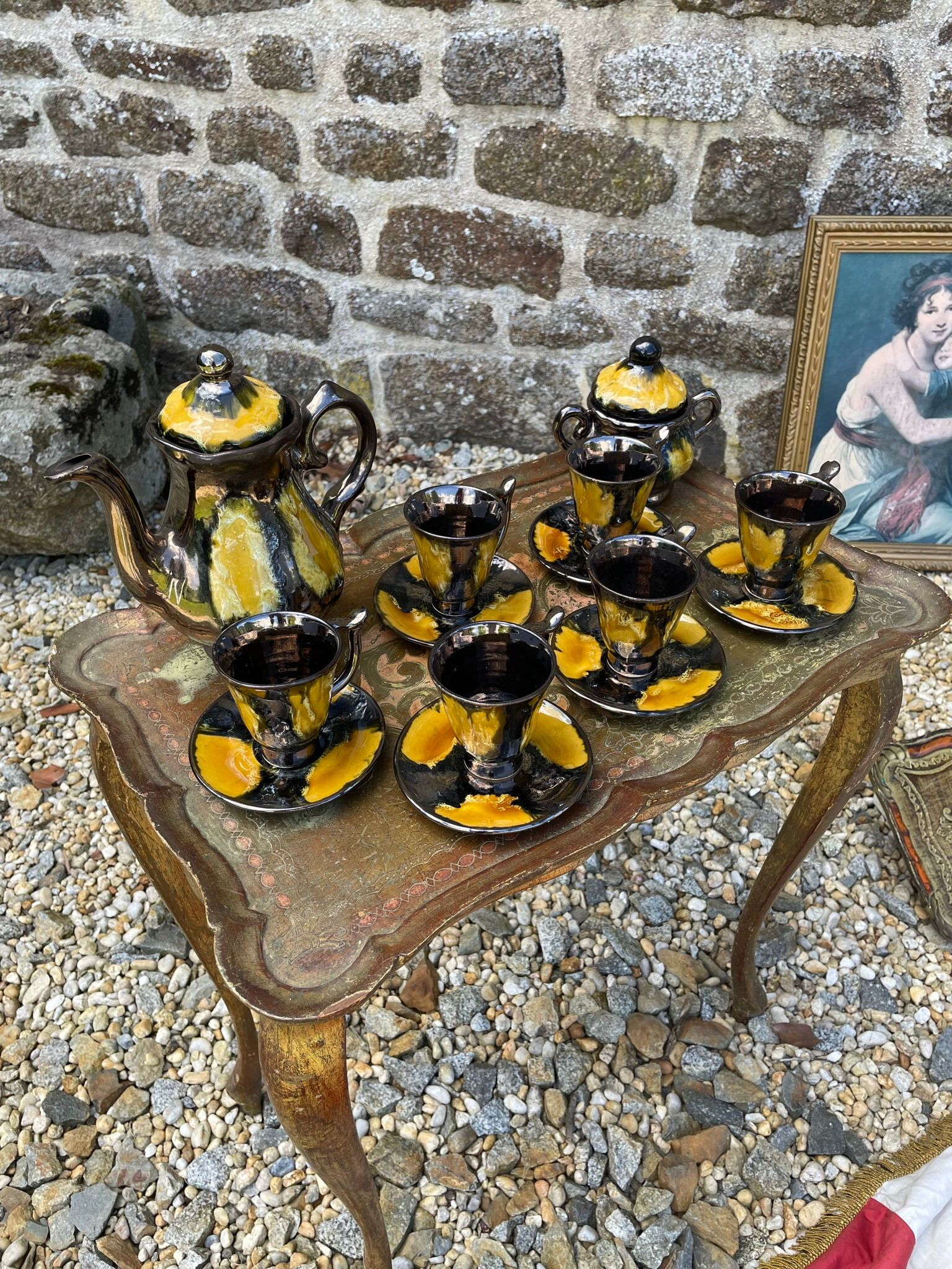 Vallauris Tea Service