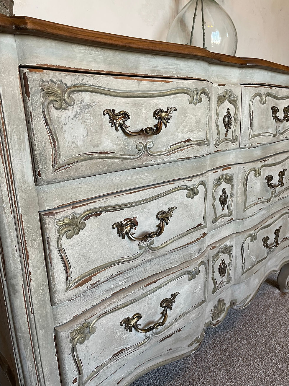 Thumbnail: Patina Style Chest of Drawers