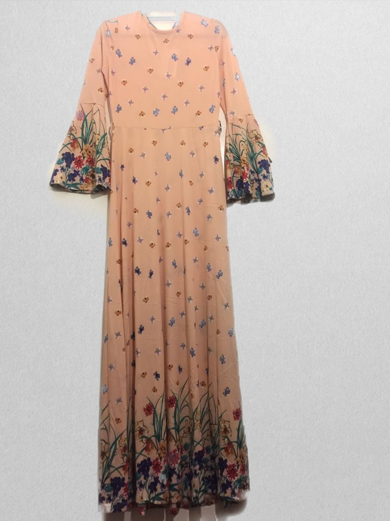 Thumbnail: Floral Dress and Hijab