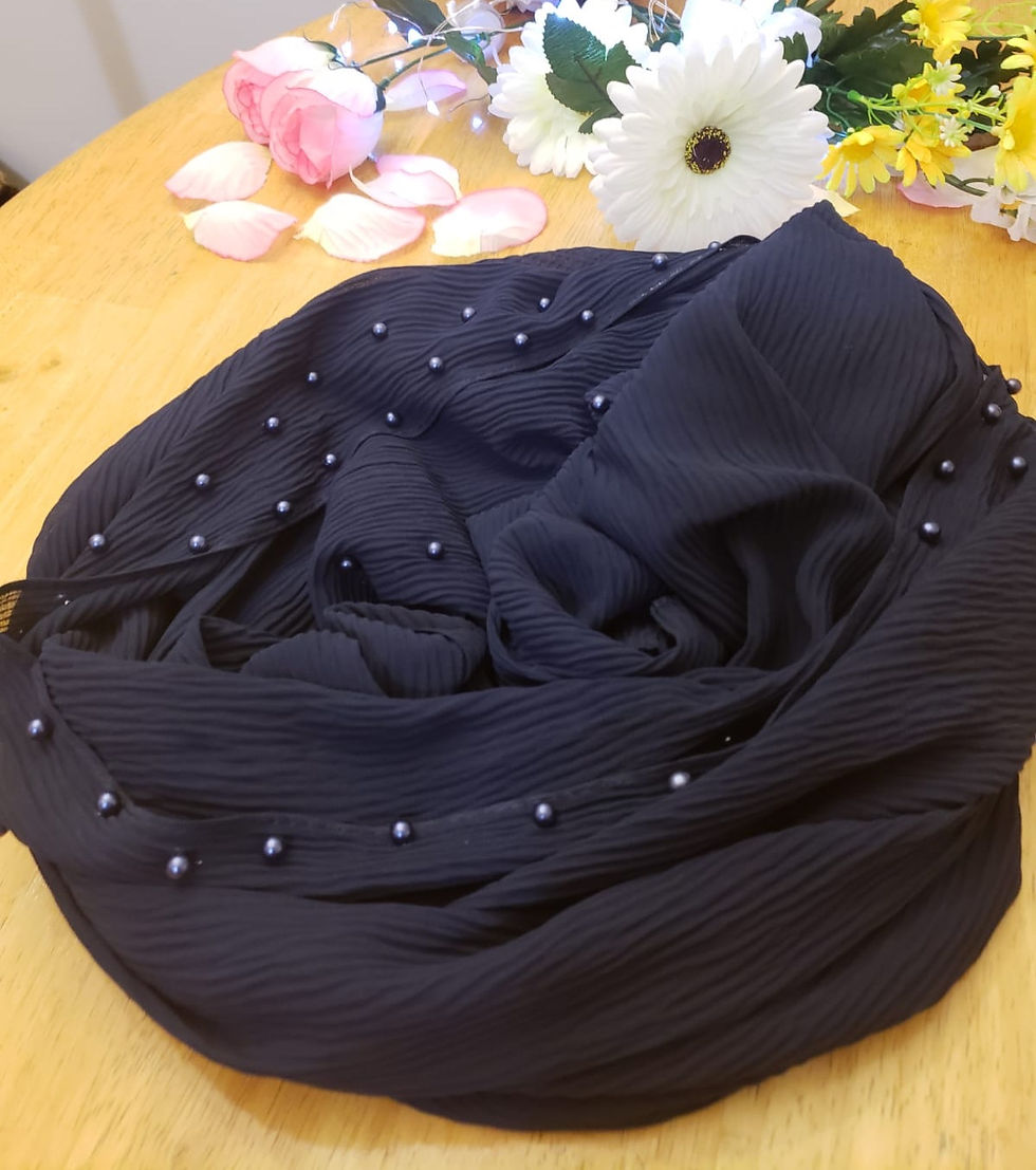 Thumbnail: Floral Dress and Hijab