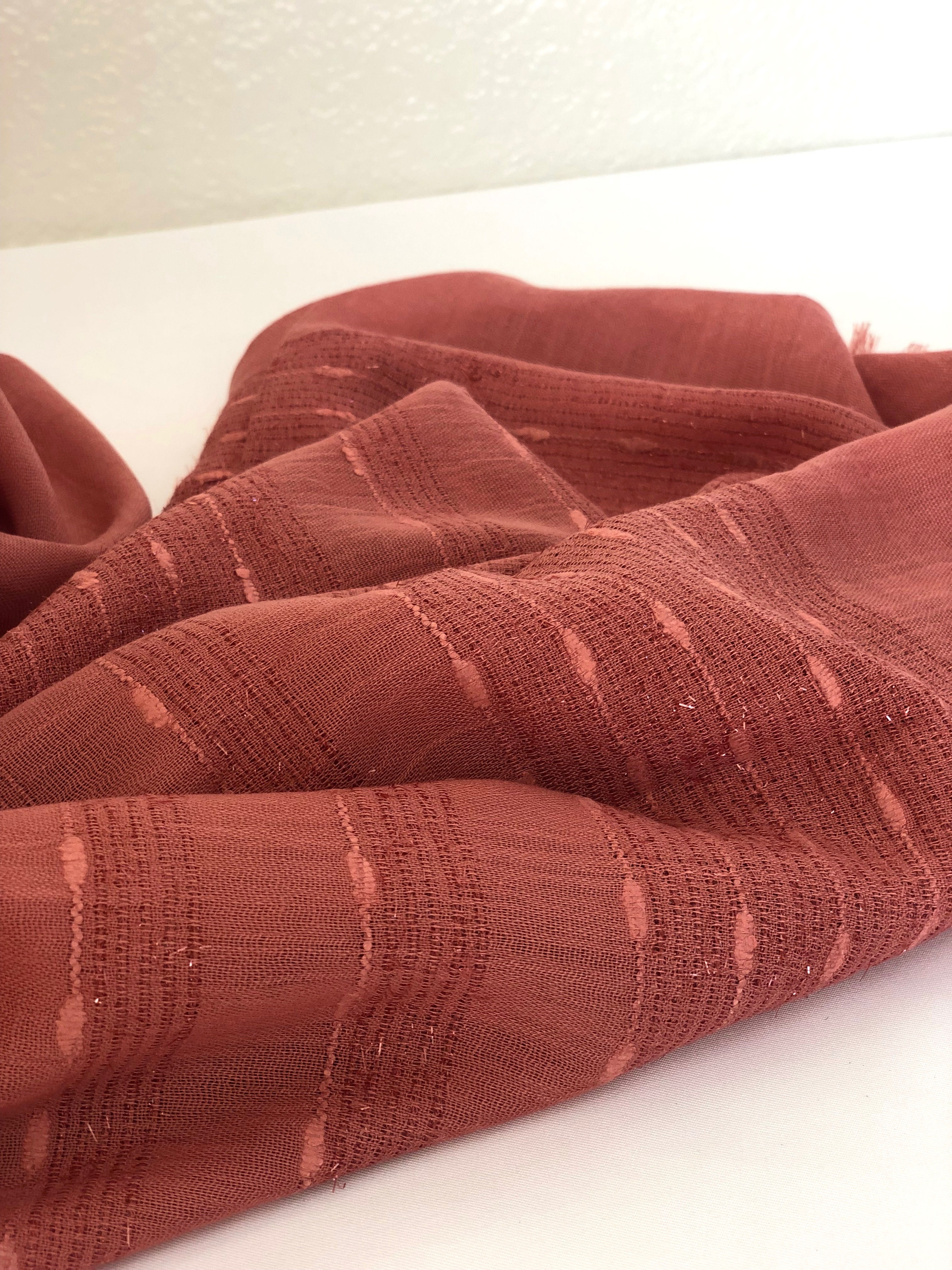 Silky Viscose - Coral