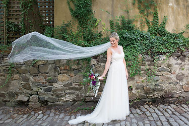 Wilmington NC Wedding Photographer | Bridal Portraits Wilmington NC | Megan Dickerson Photography