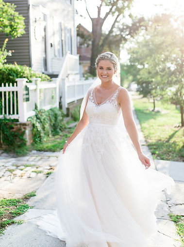 Wilmington NC Wedding Photographer | Bridal Portraits Wilmington NC | Megan Dickerson Photography