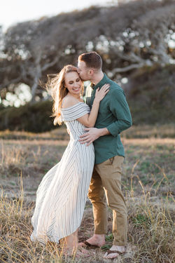 Fort Fisher Engagement Photos | Wilm