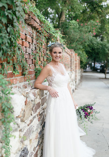 Wilmington NC Wedding Photographer | Bridal Portraits Wilmington NC | Megan Dickerson Photography