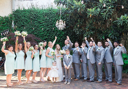 Wilmington NC Wedding Photographer | The Atrium Wedding | Megan Dickerson Photography