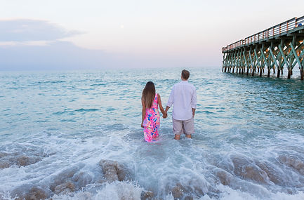 Wilmington NC Wedding Photographer Wrightsville Beach Engagement NC Wedding Photographer