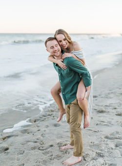 Fort Fisher Engagement Photos | Wilm