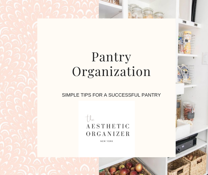 Pantry Organization