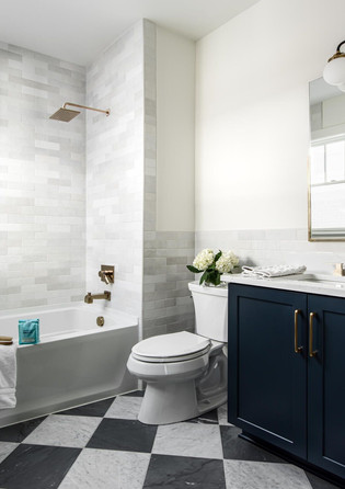 Marble Guest Bath