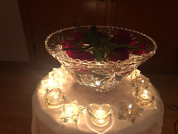 Roses offered to the Waters in Gratitude