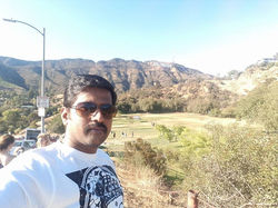 @ the Hollywood Sign, an American landmark & cultural icon overlooking Hollywood, Los Angeles, Calif