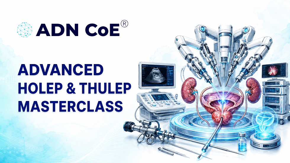 Advanced HoLEP & ThuLEP Masterclass