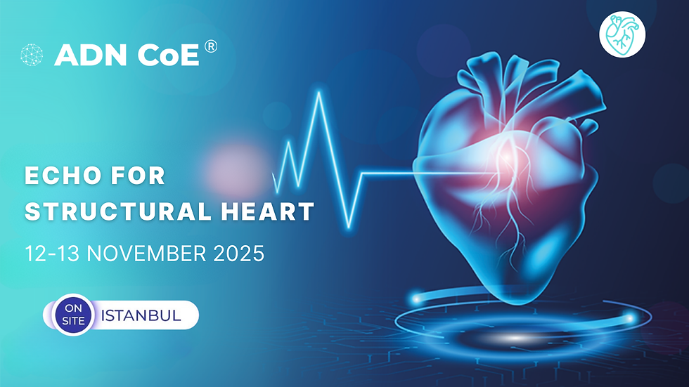 Echo for structural heart