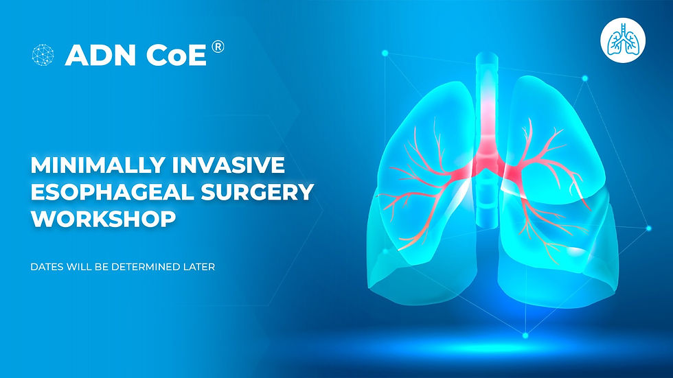 Minimally Invasive Esophageal Surgery Workshop 