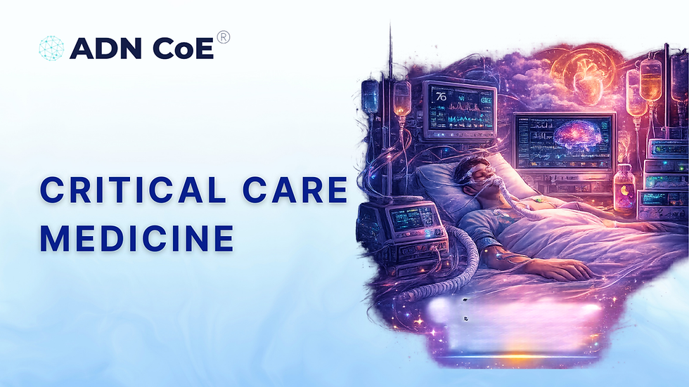 Critical Care Medicine  