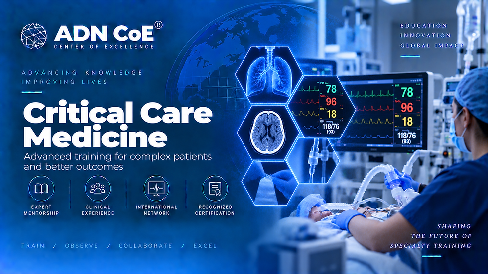 Critical Care Medicine