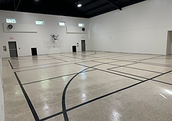 Basketball striping in Bossier