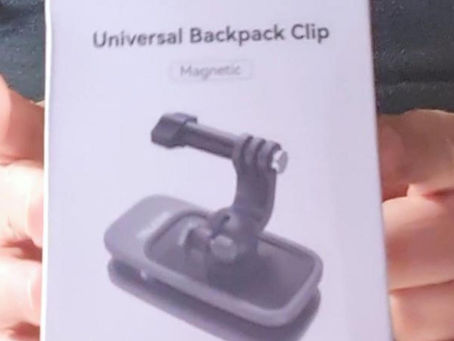 Il morsetto a clip magnetico della Telesin. Ne vale la pena comprarlo?