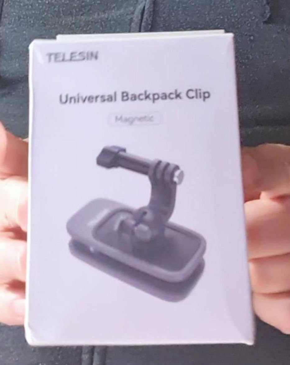 Il morsetto a clip magnetico della Telesin. Ne vale la pena comprarlo?