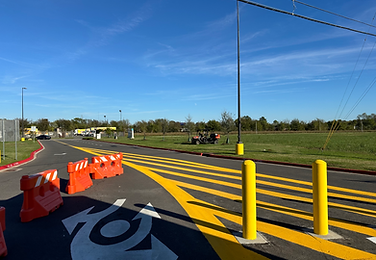 Striping in Shreveport