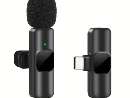 Microfono wireless lavalier