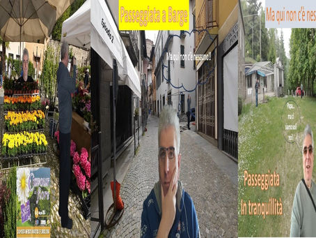 Vi racconto le mie passeggiate