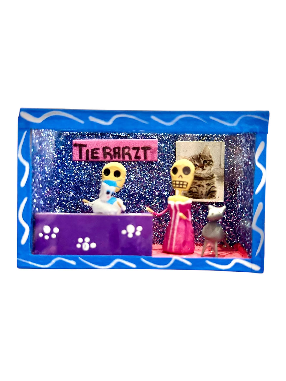 Miniaturbild: Tierarzt - Calavera Mini Box