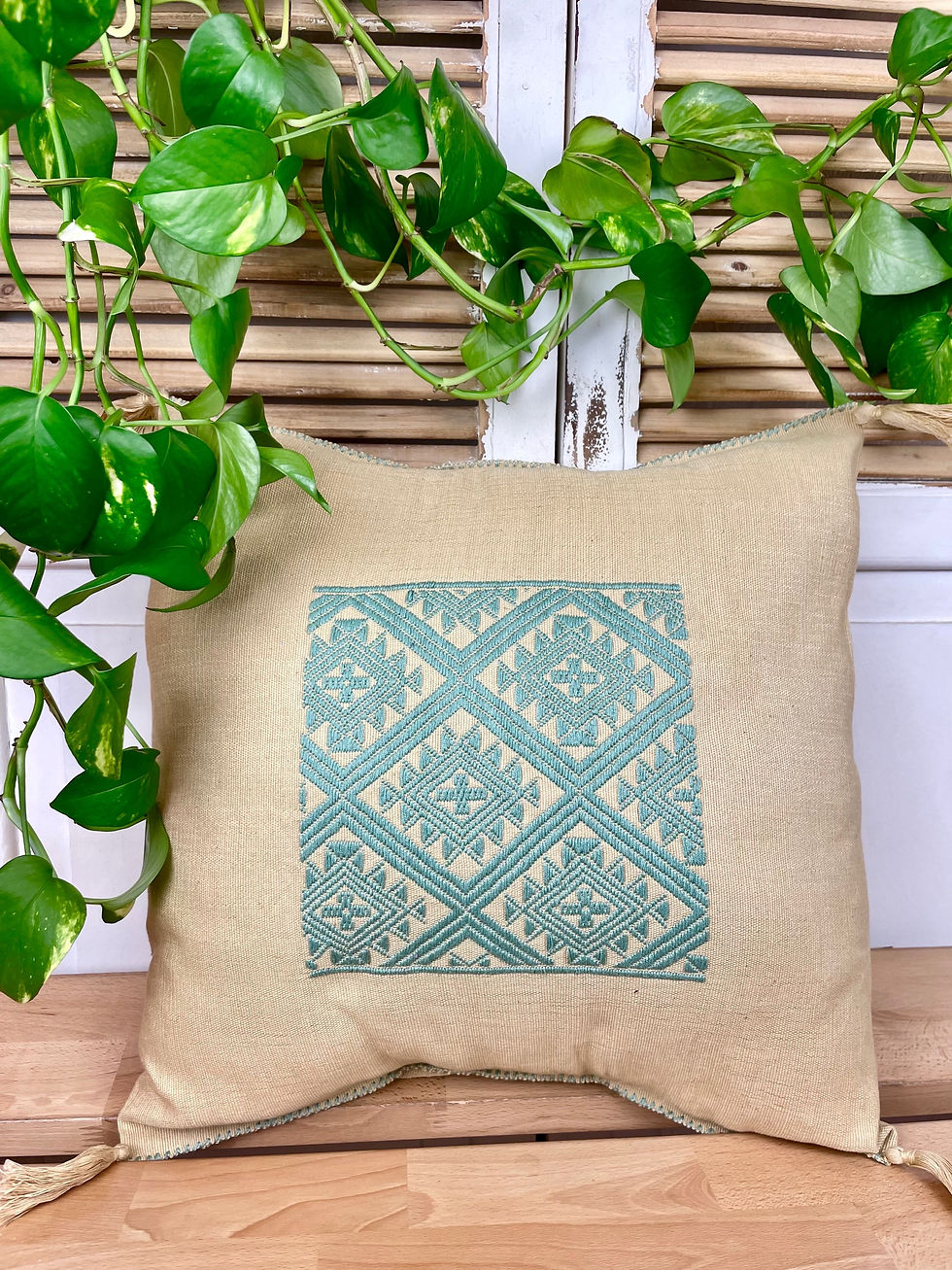 Thumbnail: San Andres cuadro II cushion cover - Various colours