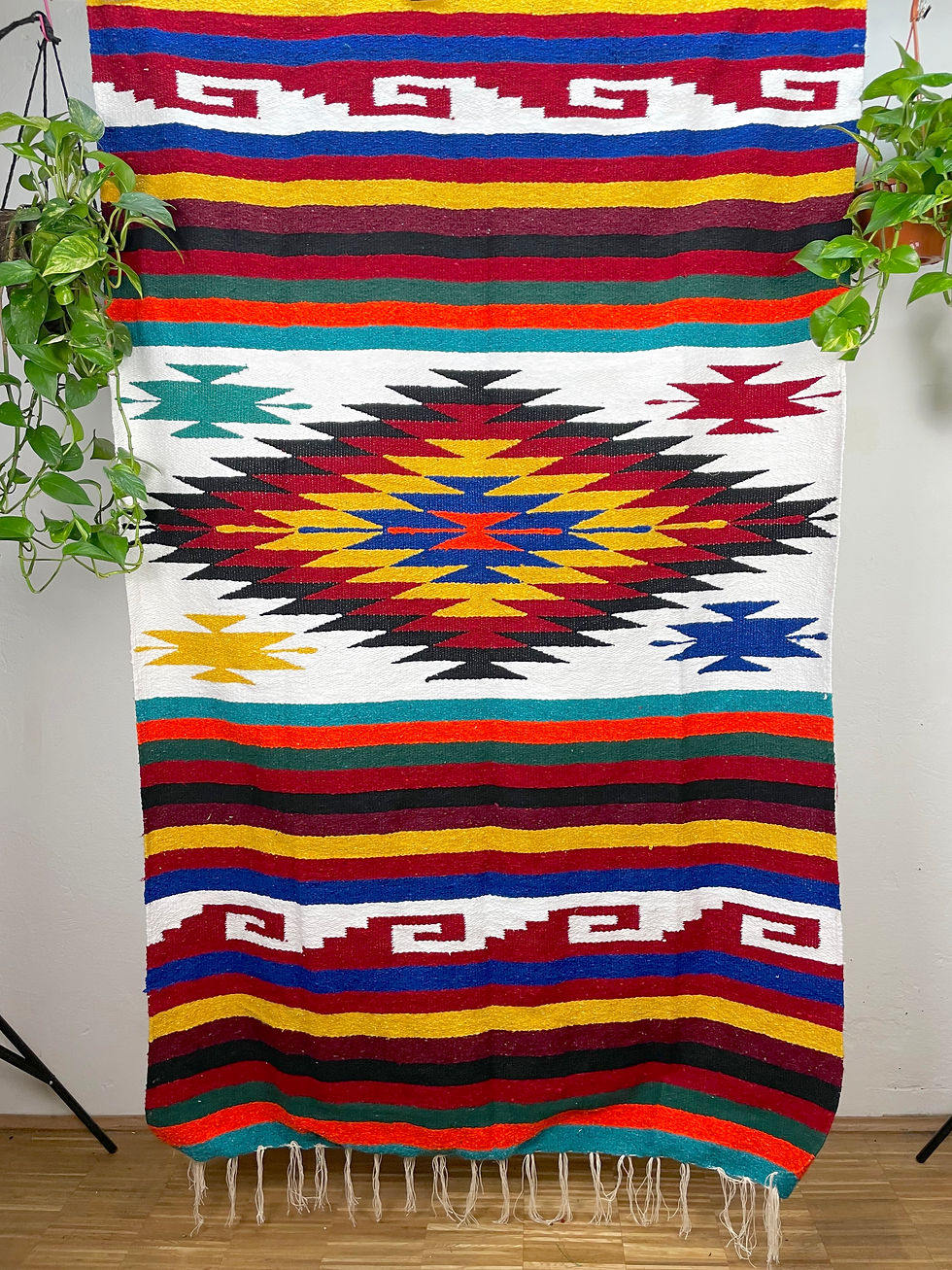 Thumbnail: Tlaxcala Diamond blanket