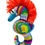 Thumbnail: Stuffed animal toy, seahorse toy, hand embroidered, made in Mexico