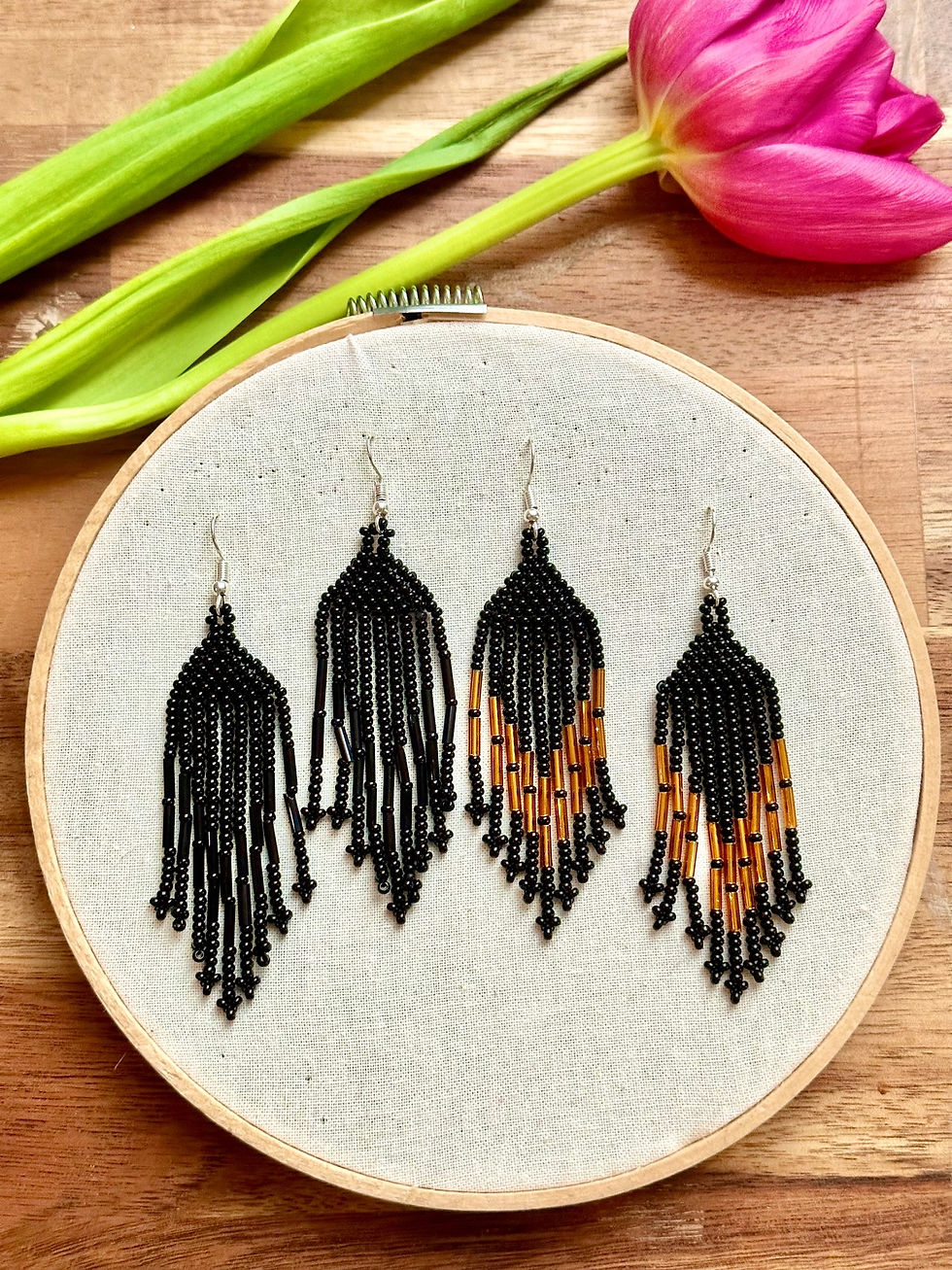 Miniaturbild: Abha-Ohrringe - Klein