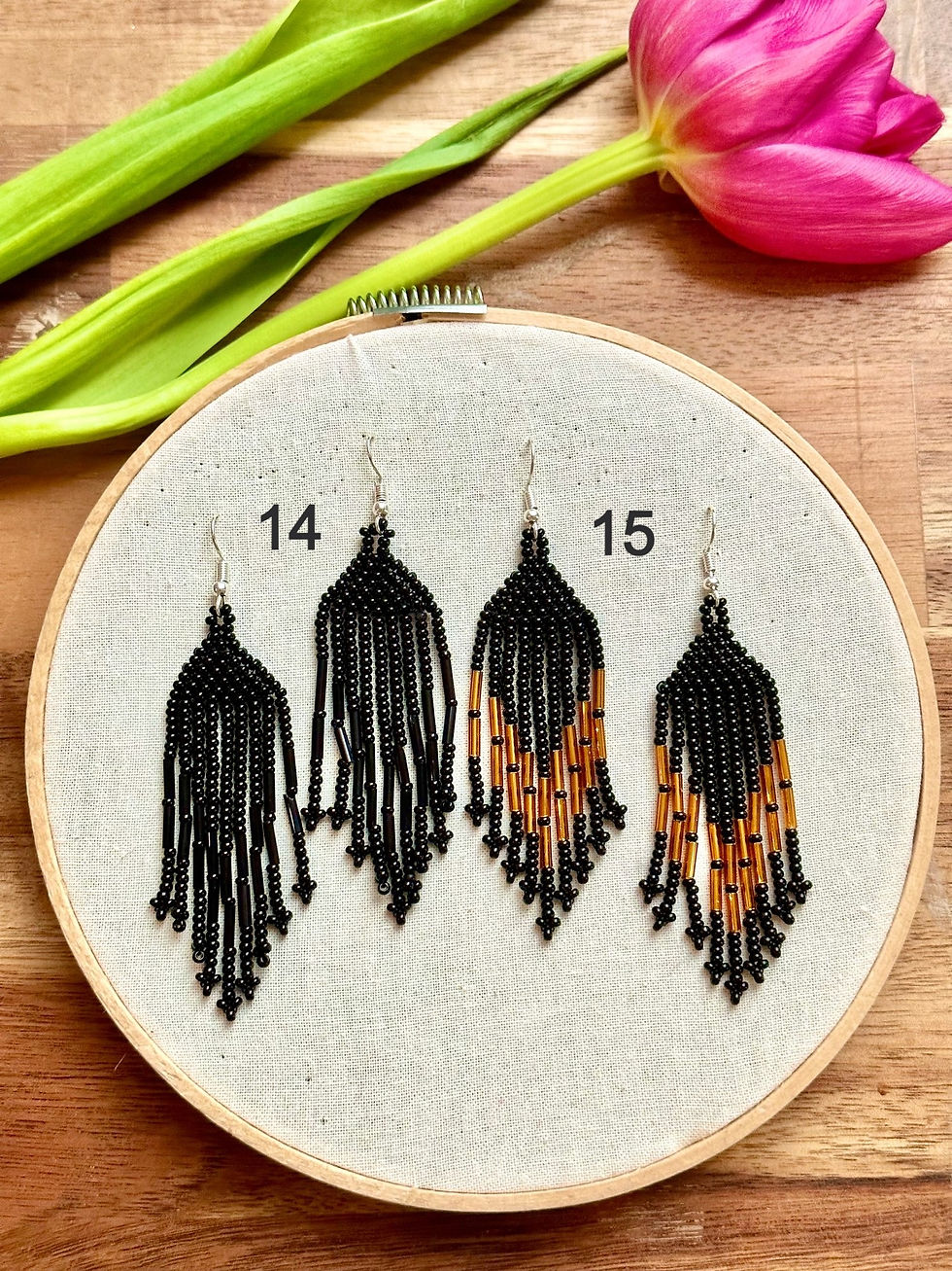 Miniaturbild: Abha-Ohrringe - Klein