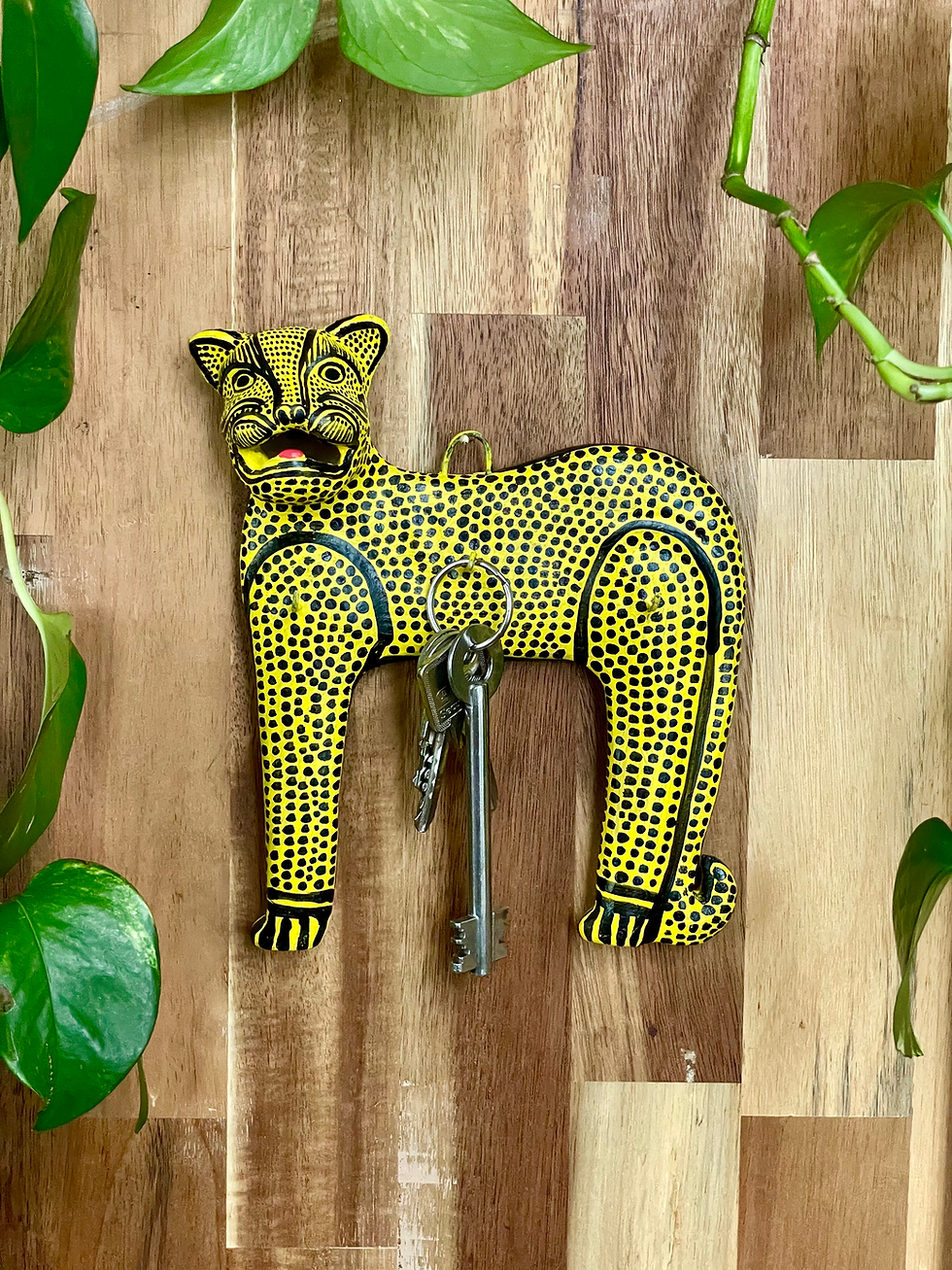 Thumbnail: Balam - Clay keychain holder