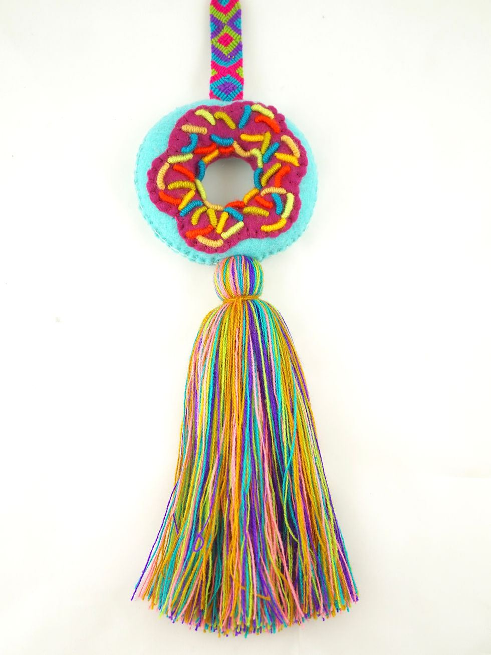 Thumbnail: Donut tassel