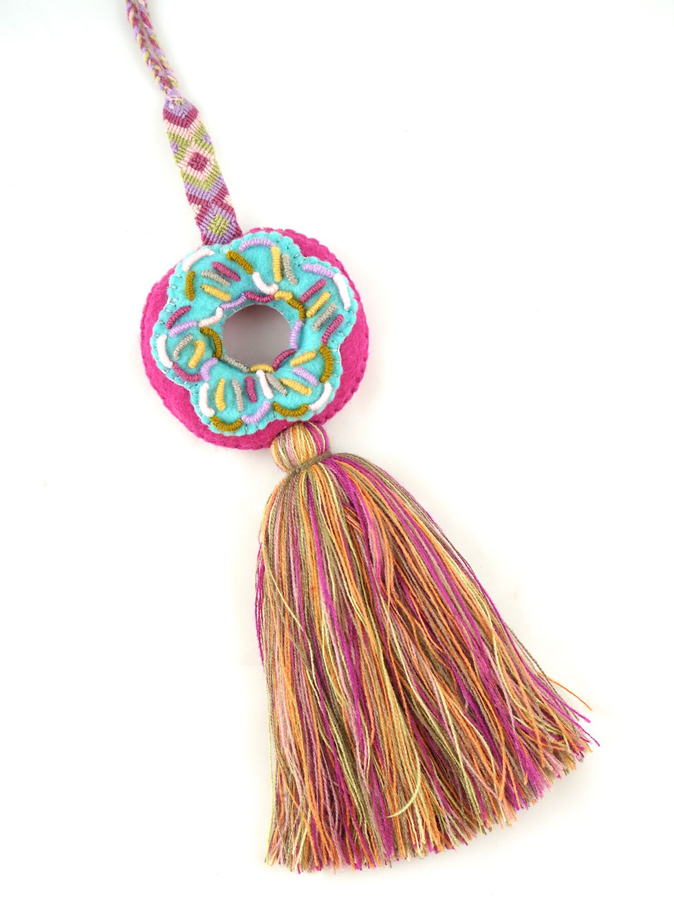 Thumbnail: Donut tassel