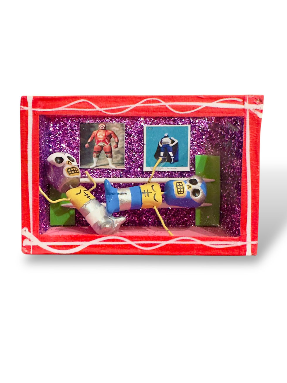 Thumbnail: Lucha Libre - Wrestling Calavera Mini Box