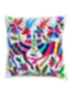 Otomi Tenango cushion cover