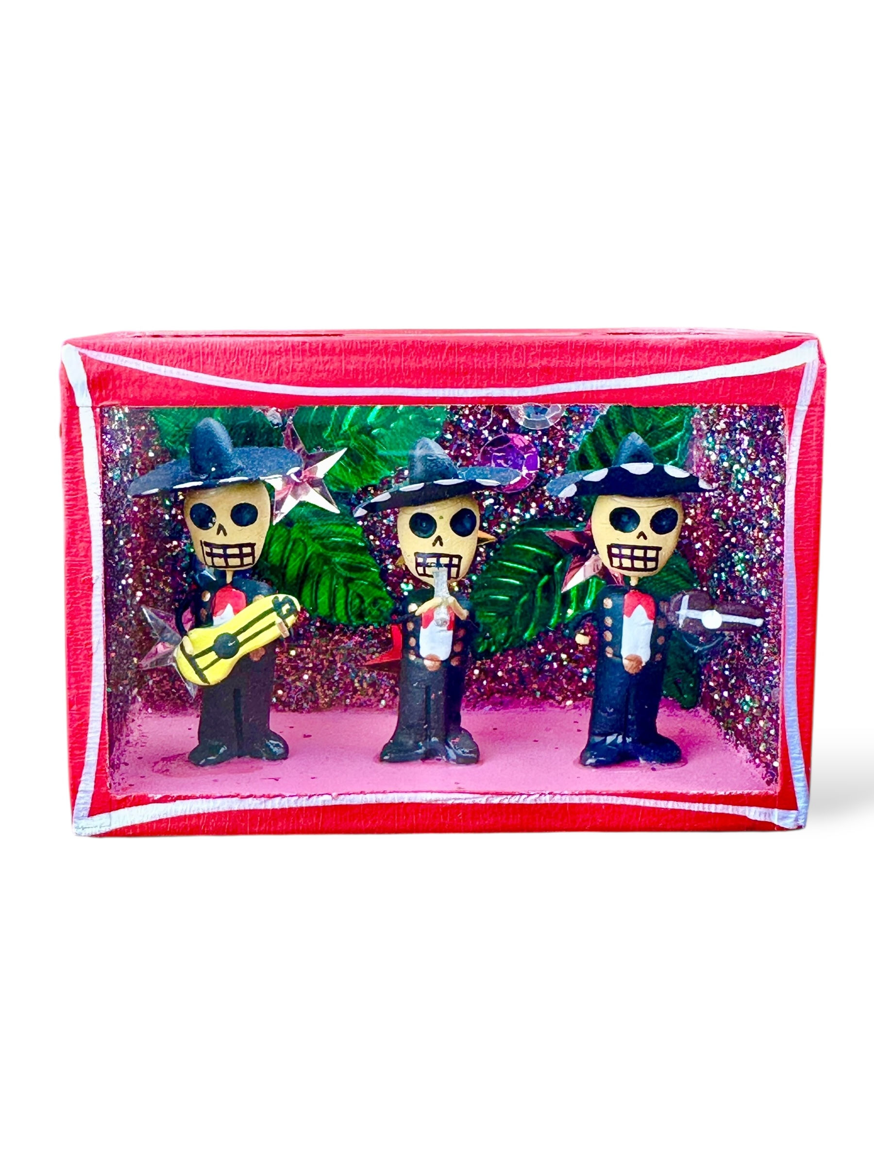 Mariachi - Calavera Mini Box