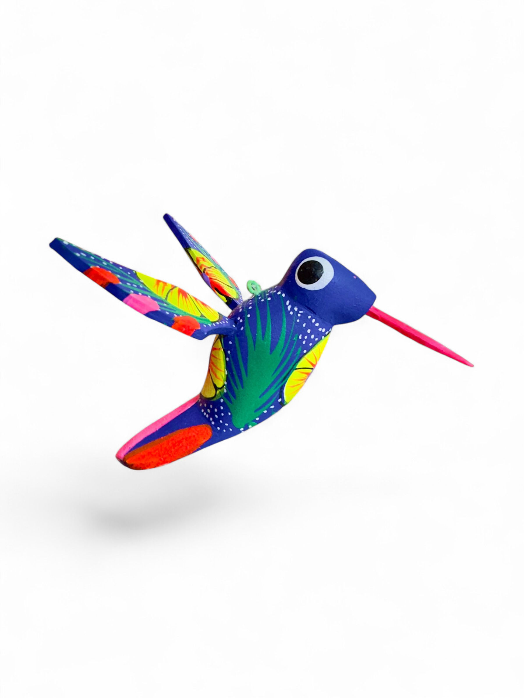 Hand-Carved Alebrije / Hummingbird
