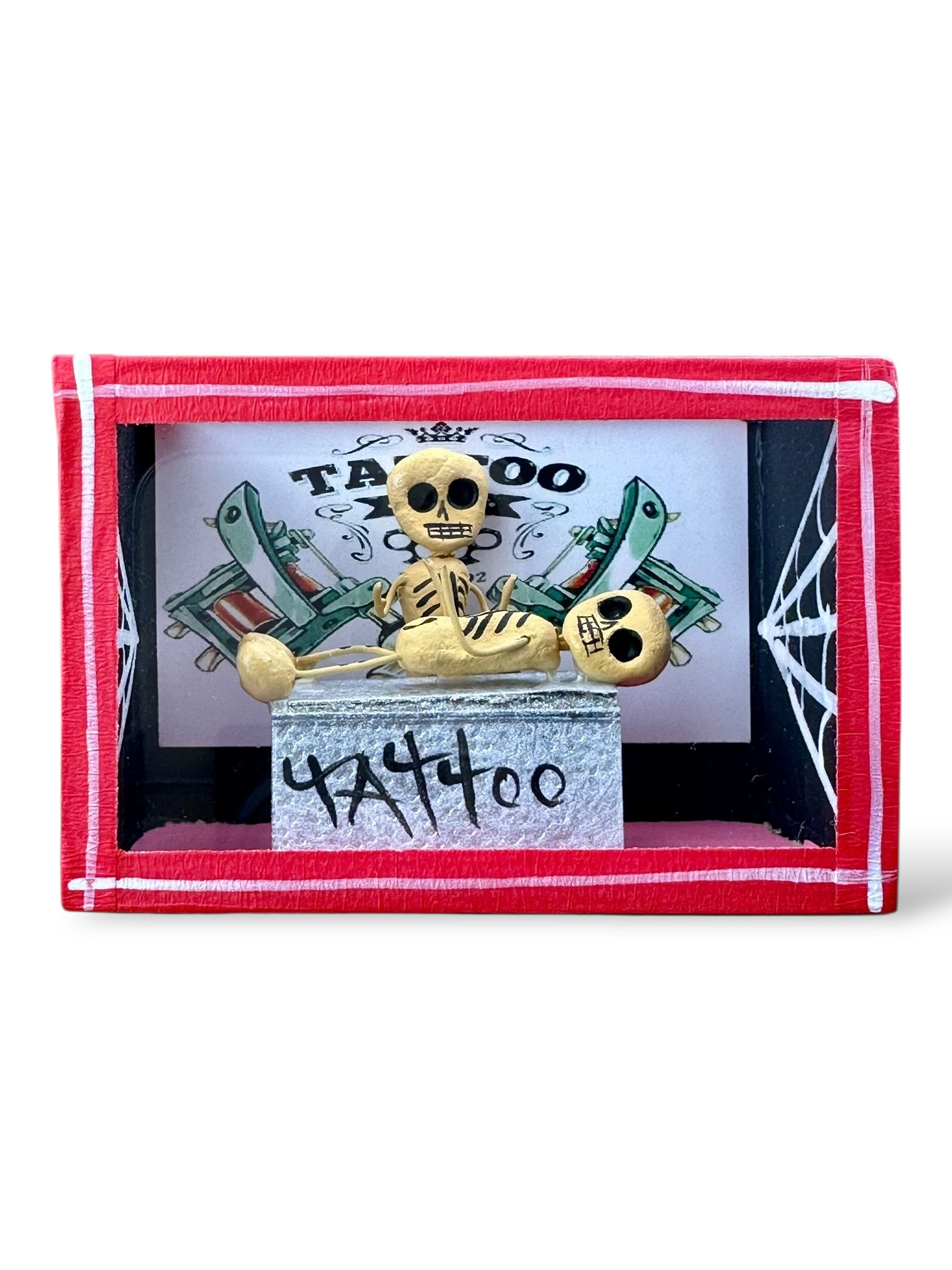 Tattoo Studio Calavera Mini Box
