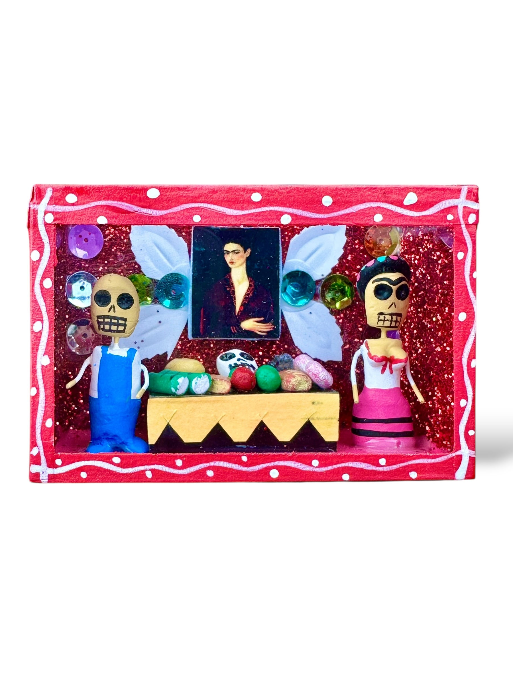 Fridita Altar - Calavera Mini Box