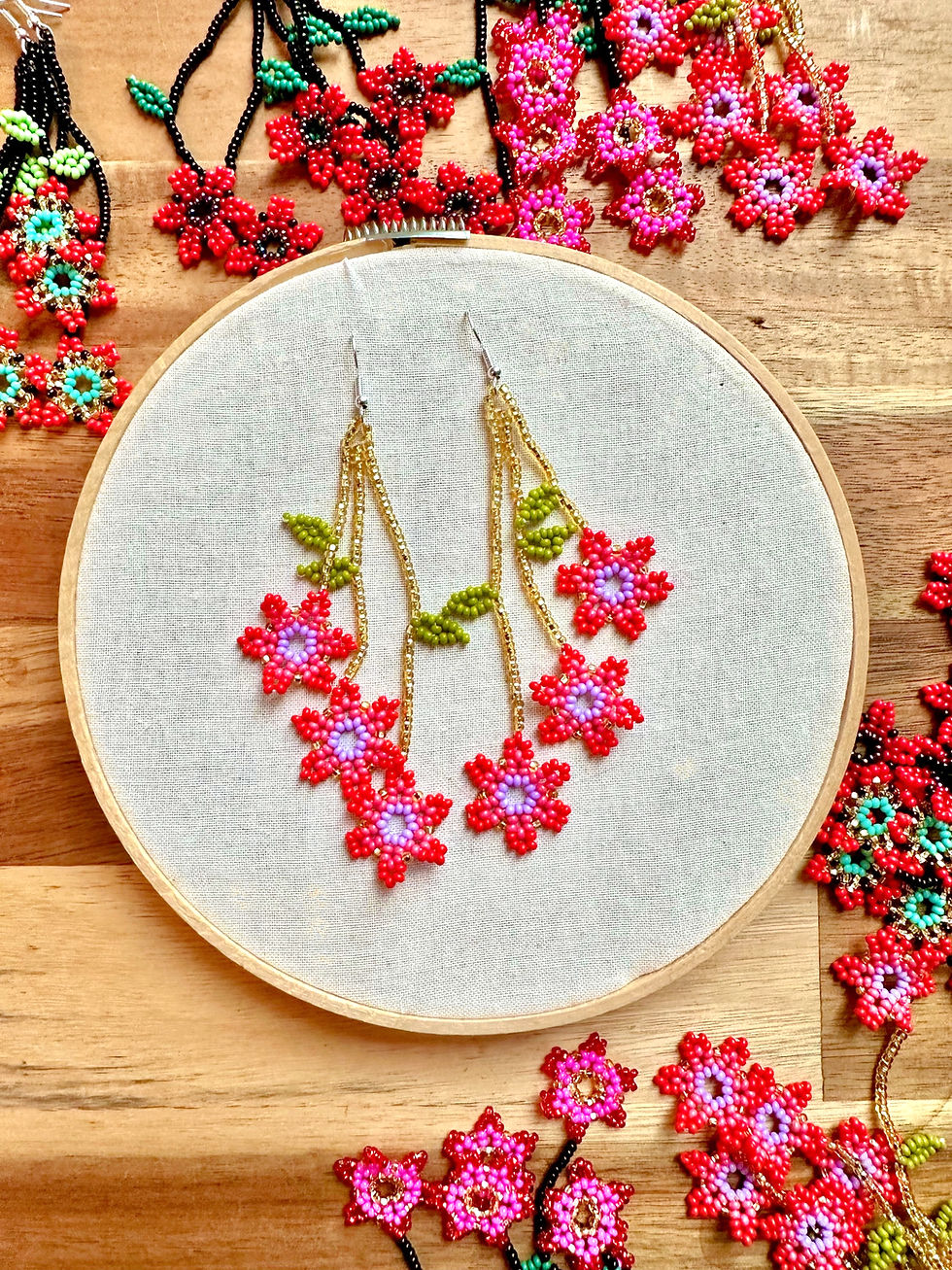 Thumbnail: Florecitas earrings