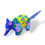 Miniaturbild: Alebrije, hand carved, Oaxaca folk art